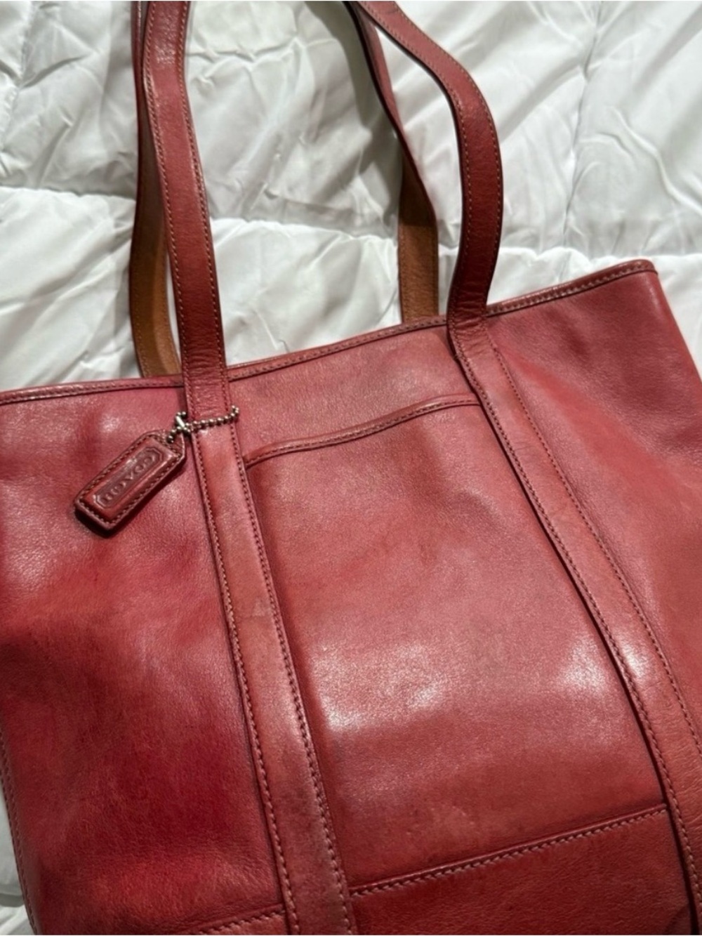 Vintage Coach Leather bag